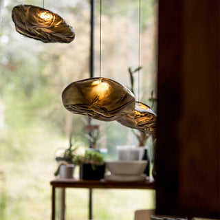 Cloud Glass Pendant Light