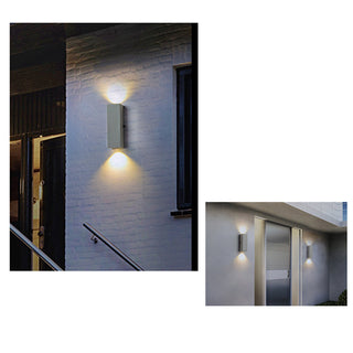 Outdoor Wall Lamp 2 Styles, Cement