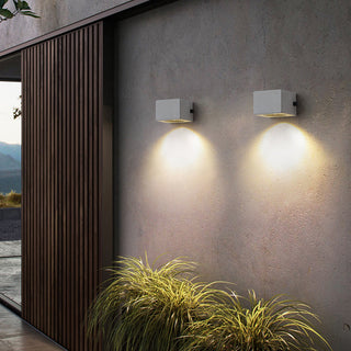 Outdoor Wall Lamp 2 Styles, Cement