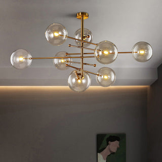 Magic Bean Glass Chandelier