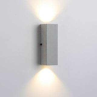 Outdoor Wall Lamp 2 Styles, Cement