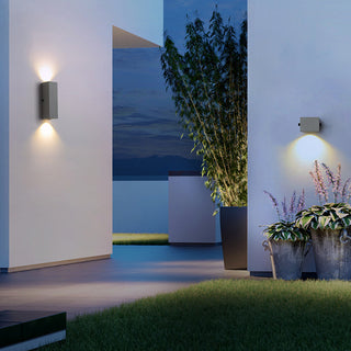 Outdoor Wall Lamp 2 Styles, Cement