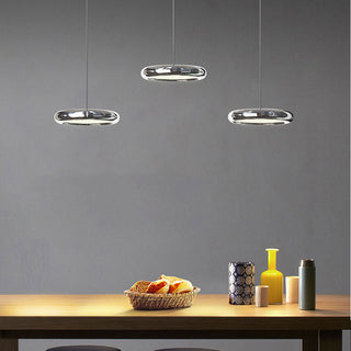 Metal Cluster Pendant Light