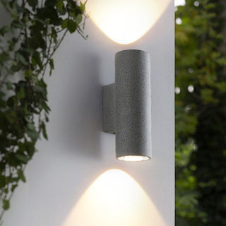 Cement Industry Outdoor Wall Lamp Double-headed, Cement