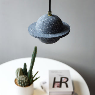 Cement Satellite Pendant Light