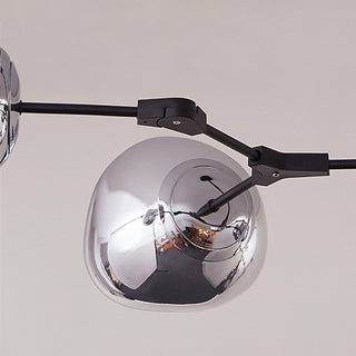 Lava Semi-Flush Mount Ceiling Light