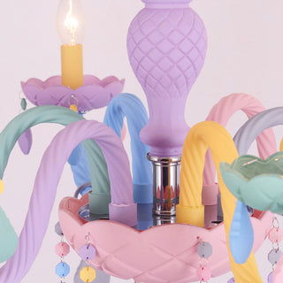 Colorful Cake Chandelier