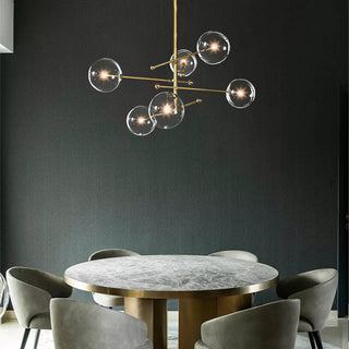 Magic Bean Glass Chandelier