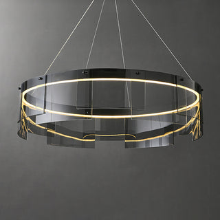 Black Pendant Light