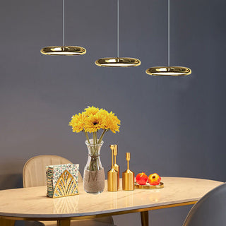 Metal Cluster Pendant Light