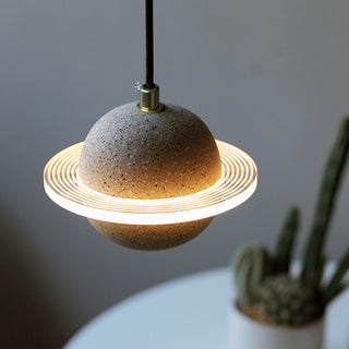 Cement Satellite Pendant Light