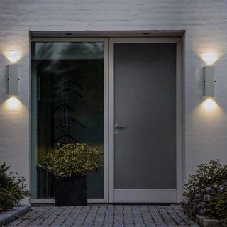 Outdoor Wall Lamp 2 Styles, Cement