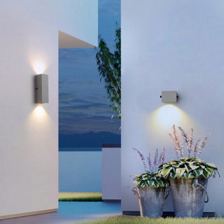 Outdoor Wall Lamp 2 Styles, Cement