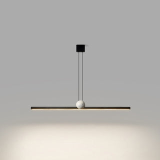 Minimalist Marble Pendant Light