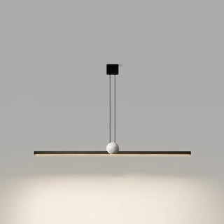 Minimalist Marble Pendant Light