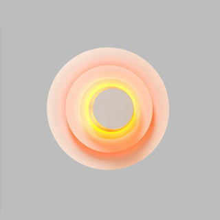 Colorful Ambient Light Wall Sconce