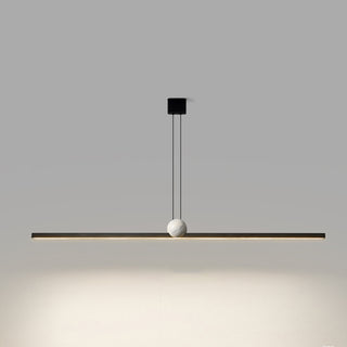 Minimalist Marble Pendant Light