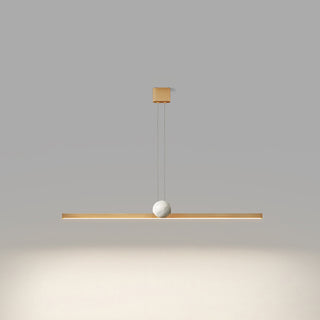 Minimalist Marble Pendant Light