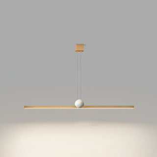 Minimalist Marble Pendant Light