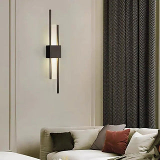 Wall Lamp, Metal 50"