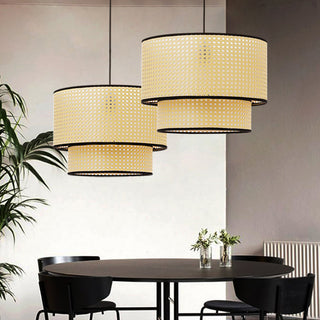 Rattan Pendant Light