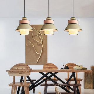 Rattan Pendant Light