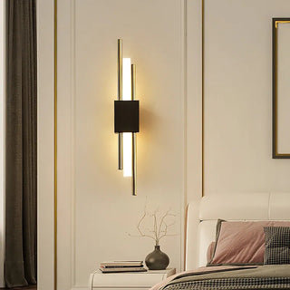 Wall Lamp, Metal 50"