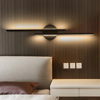 Wall Lamp 2 Color, L 55/71CM