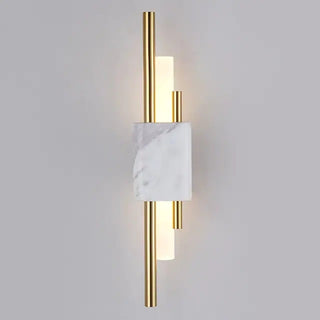 Wall Lamp, Marble 45"