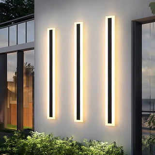 Minimalist Outdoor IP65 Waterproof Wall Lamp, Outer Glow