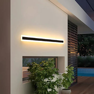 Minimalist Outdoor IP65 Waterproof Wall Lamp, Outer Glow