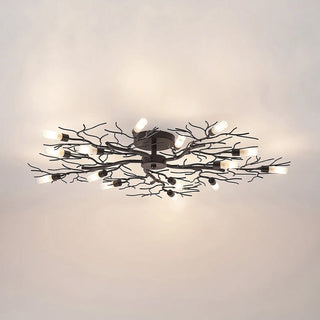 Branch Flush Mount Ceiling Light, DIA 68/98CM