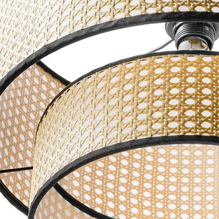 Rattan Pendant Light