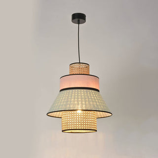 Rattan Pendant Light