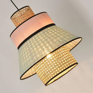 Rattan Pendant Light