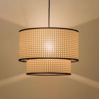 Rattan Pendant Light